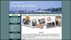thumbnail of Round Barn website